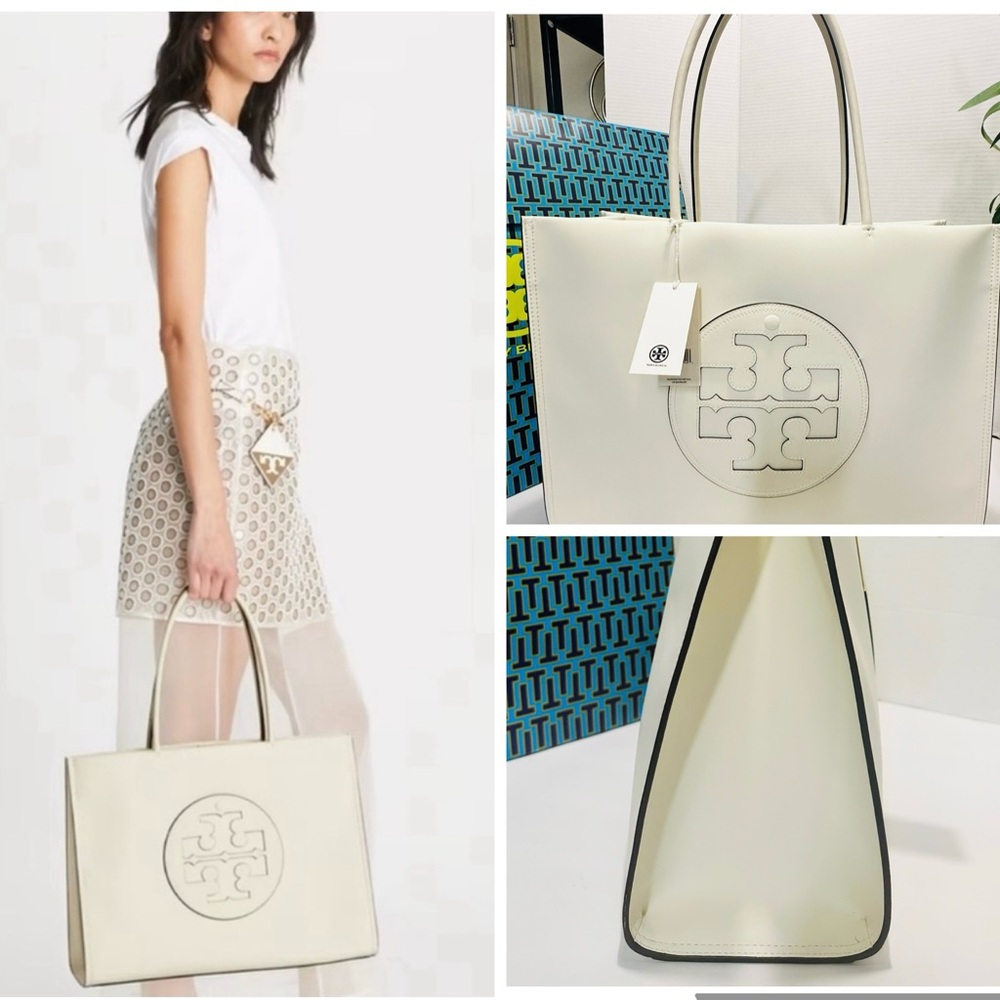 🆕- Tory Burch Bio Ella Eco Large Tote Bag. New with tags and receipt.